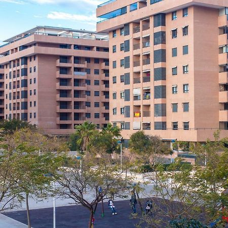 Apartment On The Beach,Pool,Wifi,Garage,Valencia Bagian luar foto