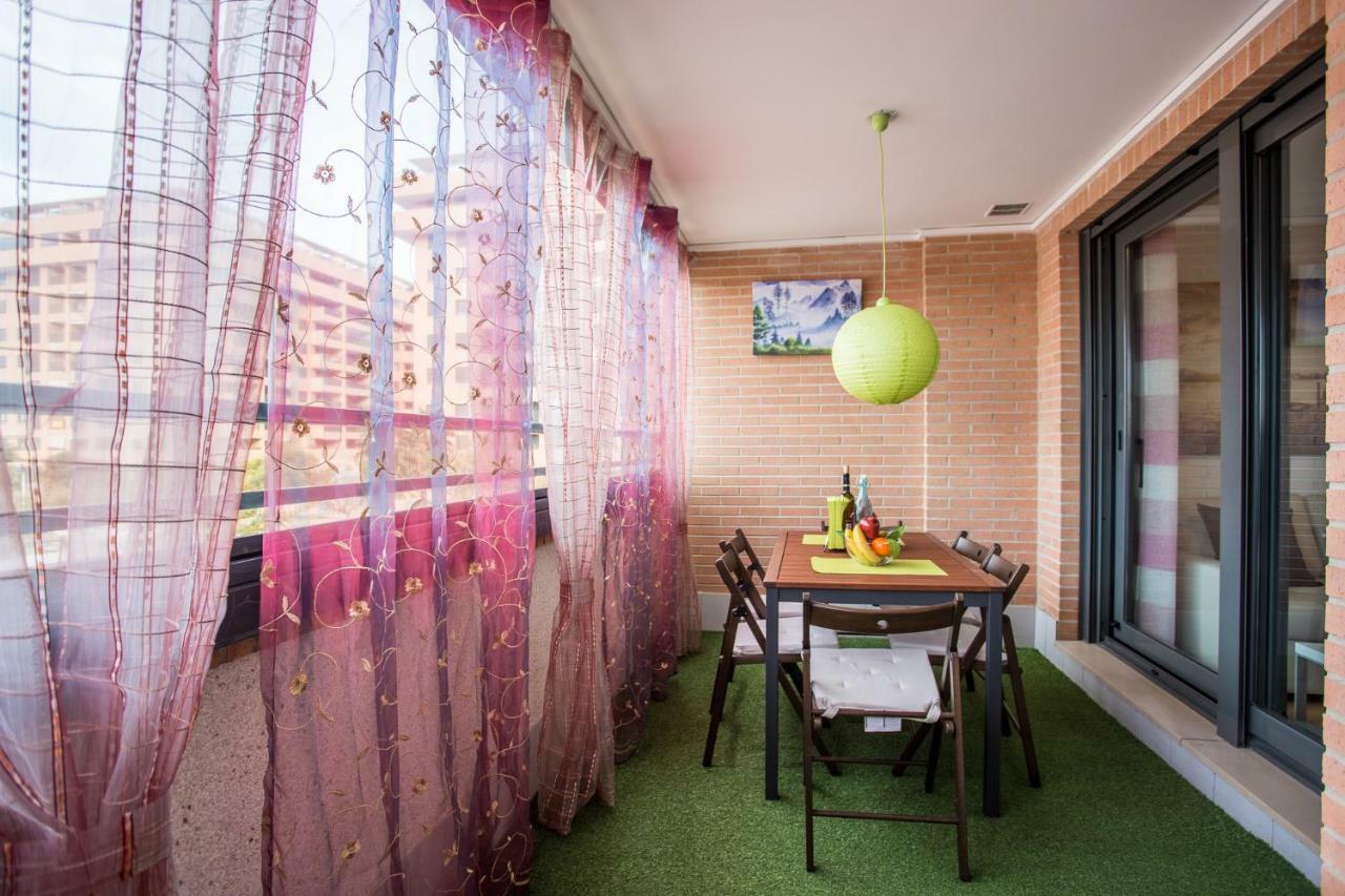 Apartment On The Beach,Pool,Wifi,Garage,Valencia Bagian luar foto