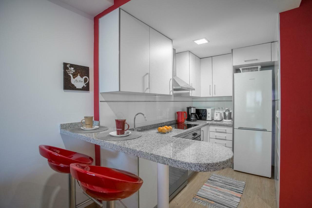 Apartment On The Beach,Pool,Wifi,Garage,Valencia Bagian luar foto
