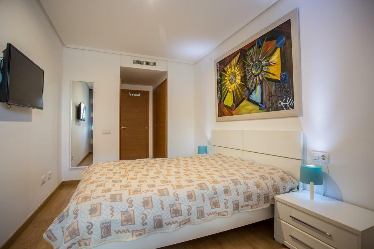 Apartment On The Beach,Pool,Wifi,Garage,Valencia Bagian luar foto