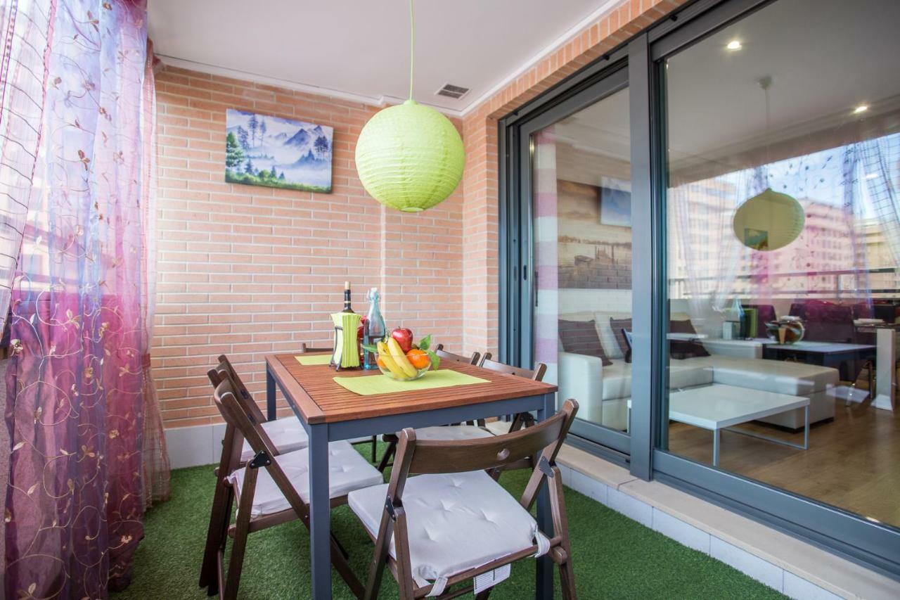 Apartment On The Beach,Pool,Wifi,Garage,Valencia Bagian luar foto