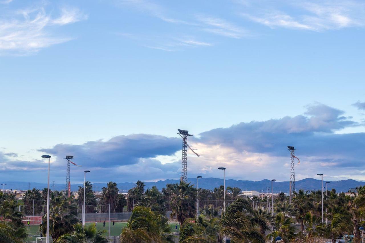 Apartment On The Beach,Pool,Wifi,Garage,Valencia Bagian luar foto