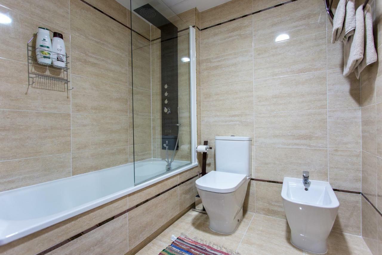 Apartment On The Beach,Pool,Wifi,Garage,Valencia Bagian luar foto